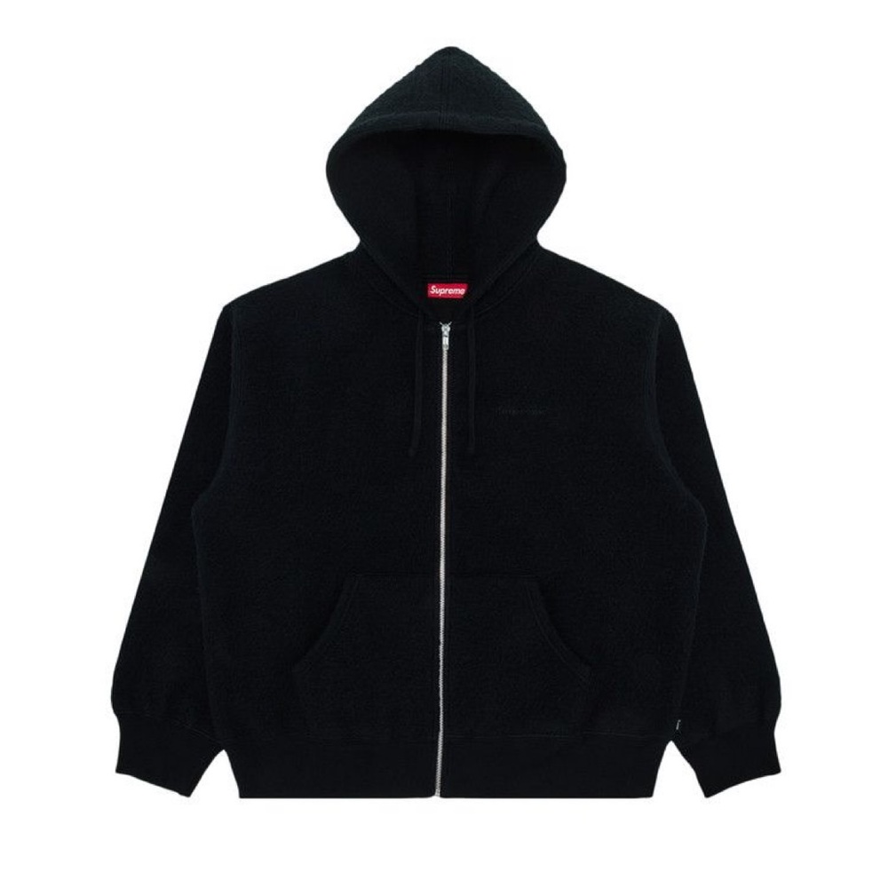 SUPREME Zip Up Hoodie